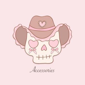 Accessories!  Our newest section features scarves, belts and hair pieces!